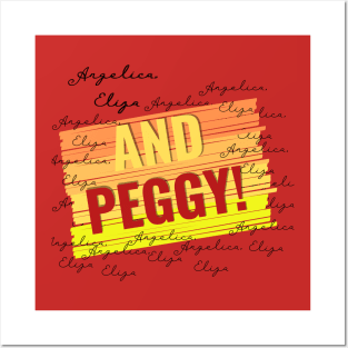 and peggy! Posters and Art